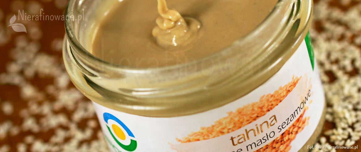 Tahina masło sezamowe
