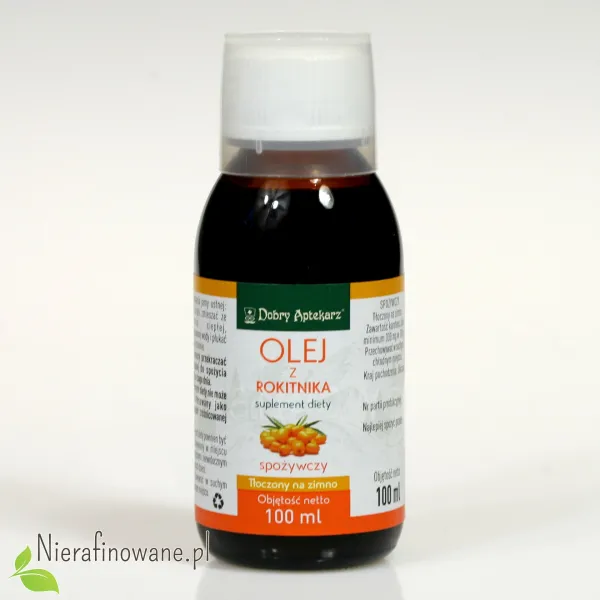 Olej z rokitnika - 100 ml Olej z rokitnika - 100 ml