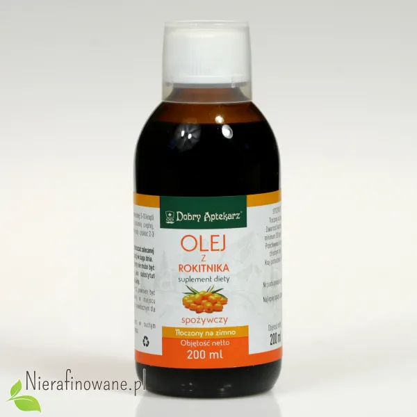 Olej z rokitnika - 200 ml Olej z rokitnika - 200 ml