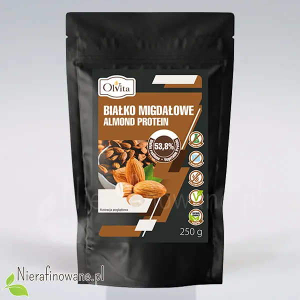 Białko migdałowe 250 g Białko migdałowe 250 g