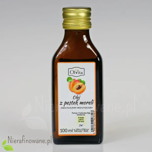 Olej z pestek moreli 100 ml Olej z pestek moreli 100 ml