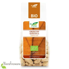 Orzechy nerkowca ekologiczne, Bio Planet 100 g