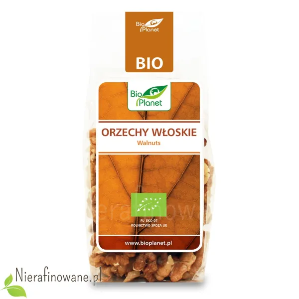 Orzechy Włoskie ekologiczne, Bio Planet 100 g