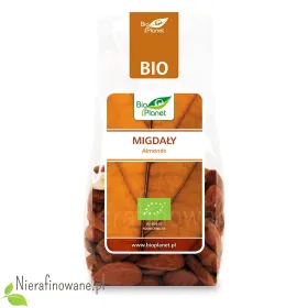 Migdały ekologiczne, Bio Planet 100 g