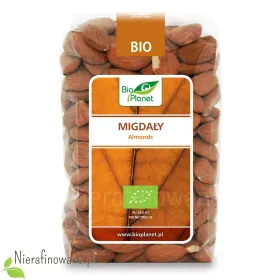 Migdały ekologiczne, Bio Planet 100 g