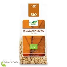 Orzeszki Piniowe BIO, ekologiczne, Bio Planet