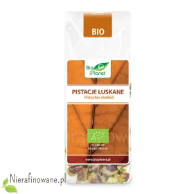 Pistacje łuskane ekologiczne, Bio Planet 75 g