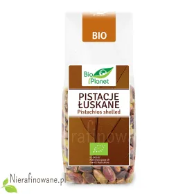 Pistacje łuskane ekologiczne, Bio Planet 75 g