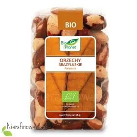 Orzechy Brazylijskie BIO, ekologiczne, Bio Planet 1 kg