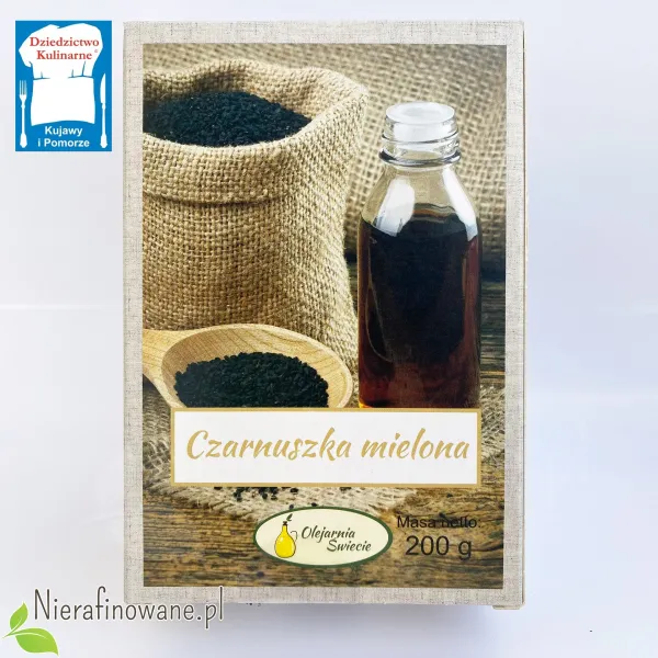 Czarnuszka mielona Czarnuszka mielona