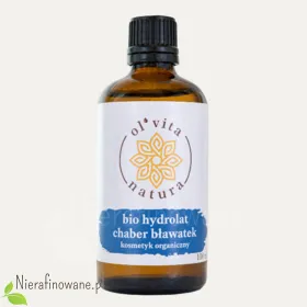 Hydrolat - woda kwiatowa chaber bławatek BIO