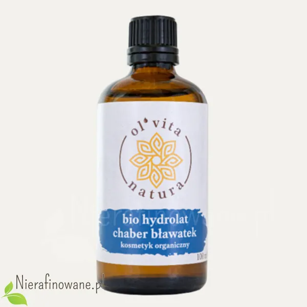 Hydrolat - woda kwiatowa chaber bławatek BIO Hydrolat - woda kwiatowa chaber bławatek BIO