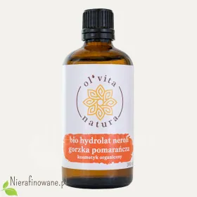 Hydrolat Neroli, woda kwiatowa z kwiatów gorzkiej pomarańczy BIO