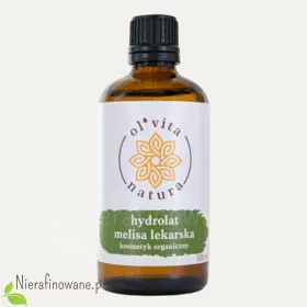 Hydrolat - woda kwiatowa z melisy lekarskiej