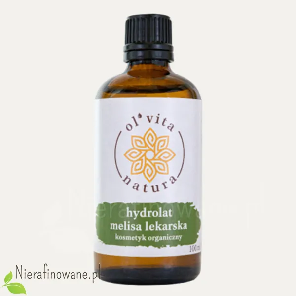 Hydrolat - woda kwiatowa z melisy lekarskiej Hydrolat - woda kwiatowa z melisy lekarskiej