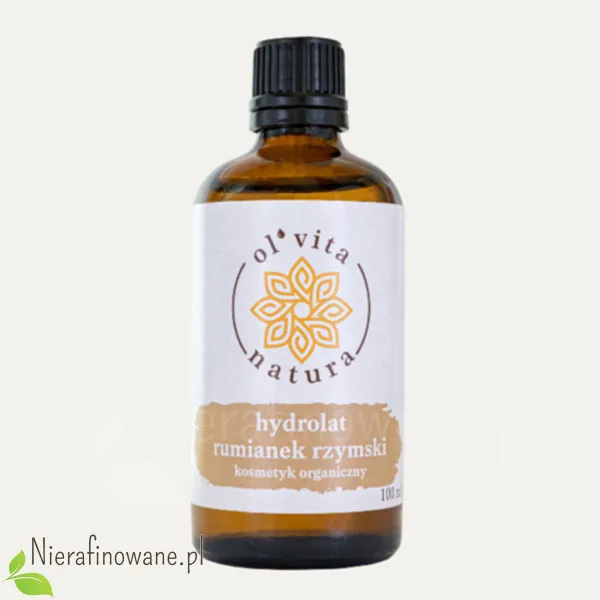 Hydrolat - woda kwiatowa z rumianku rzymskiego Hydrolat - woda kwiatowa z rumianku rzymskiego