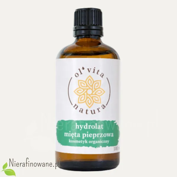 Hydrolat - woda kwiatowa z mięty pieprzowej Hydrolat - woda kwiatowa z mięty pieprzowej