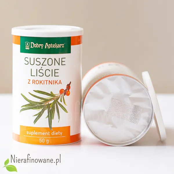 Suszone liście rokitnika 50 g Suszone liście rokitnika 50 g