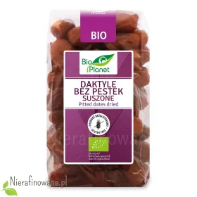 Daktyle bez Pestek Suszone, ekologiczne, Bio Planet