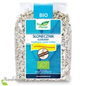 Słonecznik łuskany ekologiczne Bio Planet 350 g