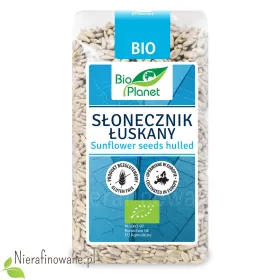 Słonecznik łuskany ekologiczne Bio Planet 350 g