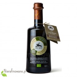 Oliwa z oliwek z Włoch, odmiana oliwek Biancolilla, BIO, ekologiczna, Alce Nero 500 ml