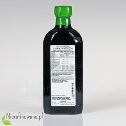 Olej z pestek Czarnej Porzeczki, zimnotłoczony, nieoczyszczony - Ol'Vita - 250 ml - wartości odżywcze