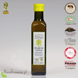 Olej rzepakowy zimnotłoczony nieoczyszczony Ol'Vita  - 250 ml