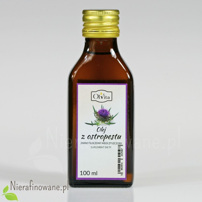 Olej z ostropestu - suplement diety Ol'Vita - 100 ml