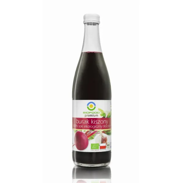Sok z Buraków Kiszonych, ekologiczny, BioFood