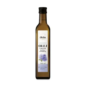 Olej Lniany Ol’Vita — Zimnotłoczony, Dieta Budwig 250 ml