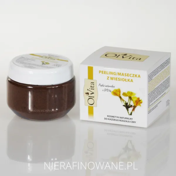 Peeling Kosmetyczny / Maseczka z Wiesiołka Ol'Vita Peeling Kosmetyczny / Maseczka z Wiesiołka Ol'Vita