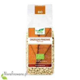 Orzeszki Piniowe BIO, ekologiczne, Bio Planet