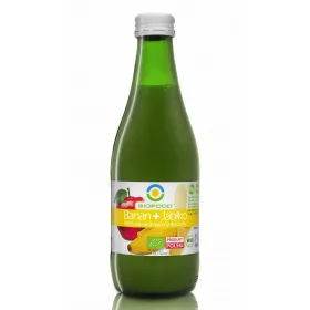 ZERO WASTE Sok Bananowo-Jabłkowy, ekologiczny, NFC, Biofood