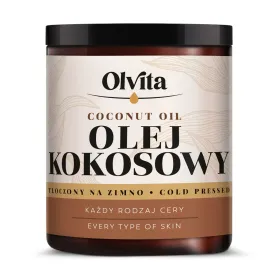 Olej Kokosowy na włosy, skórę, twarz - nierafinowany | dobra cena | sklep online ze Zdrową Żywnością Nierafinowane.pl
