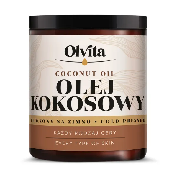 Olej Kokosowy na włosy, skórę, twarz - nierafinowany | dobra cena | sklep online ze Zdrową Żywnością Nierafinowane.pl