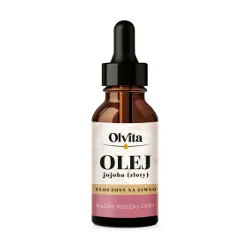 Olej Jojoba (złoty) - kosmetyczny, zimnotłoczony Ol'Vita - 30 ml