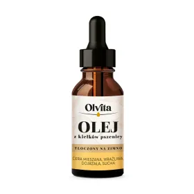 Olej z Kiełków Pszenicy - kosmetyczny, zimnotłoczony Ol'Vita - 50 ml