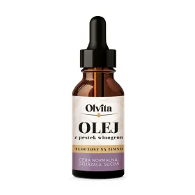 Olej z Pestek Winogron - kosmetyczny, zimnotłoczony Ol'Vita - 50 ml