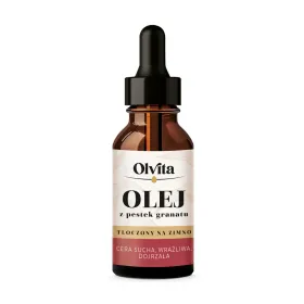 Olej z Pestek Granatu - kosmetyczny, zimnotłoczony Ol'Vita - 30 ml