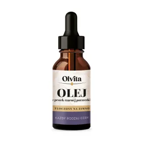Olej z pestek Czarnej Porzeczki - kosmetyczny, zimnotłoczony Ol'Vita 30 ml