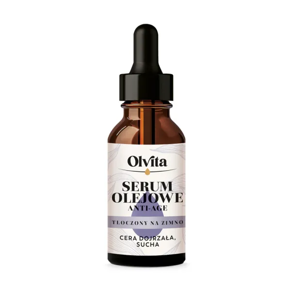 Serum Olejowe Anti-Age, kosmetyczne, Ol'Vita