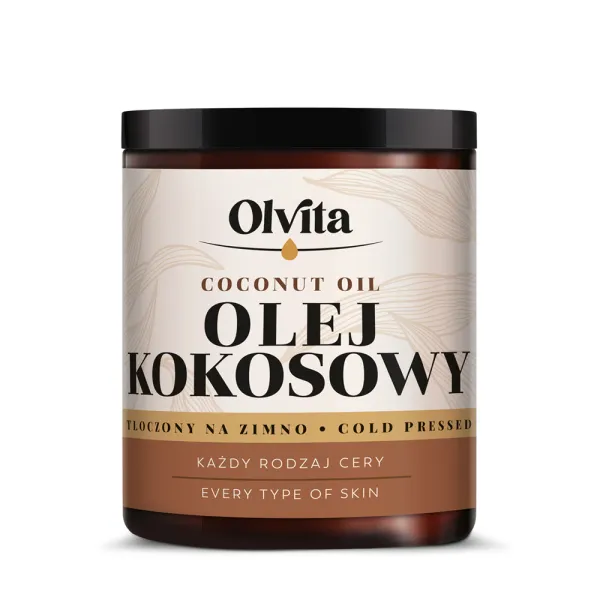 Olej Kokosowy - kosmetyczny, zimnotłoczony Ol'Vita