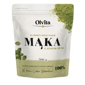 Mąka z Pestek Dyni - Ol'Vita