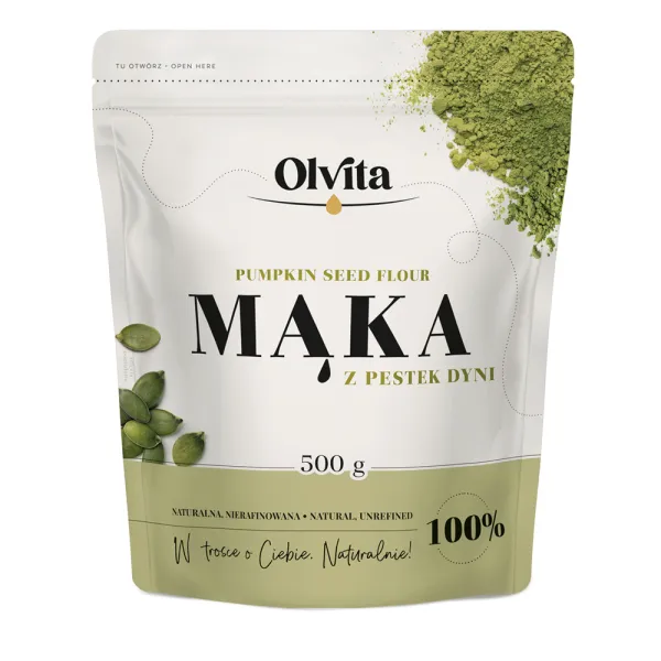 Mąka z Pestek Dyni - Ol'Vita