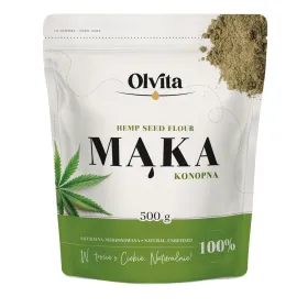 Mąka Konopna - Ol'Vita