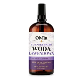 Woda Kwiatowa Lawendowa, Organiczna, Hydrolat Ol'Vita 100 ml
