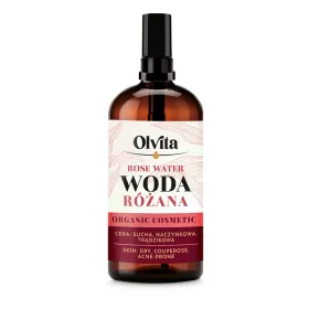 Woda Kwiatowa Różana, Organiczna, Hydrolat Ol'Vita 100 ml