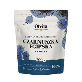 Czarnuszka - Nasiona / Ziarna - Nigella Sativa, Ol'Vita