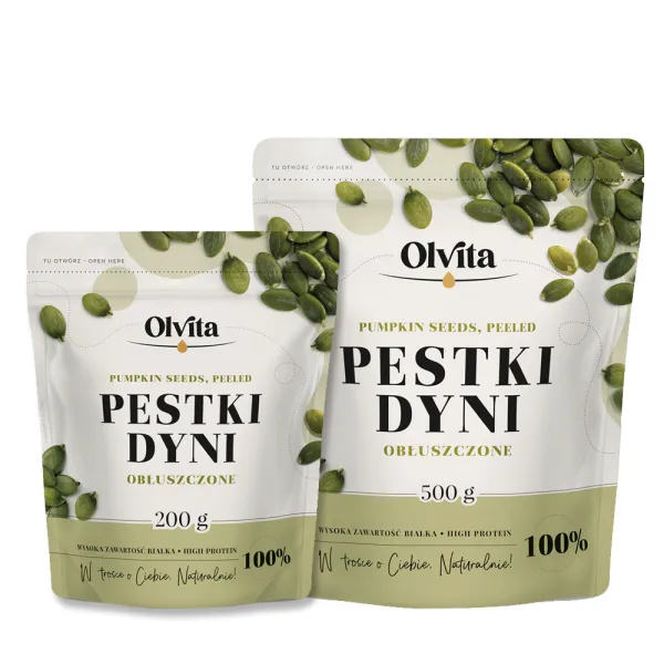 Pestki Dyni Łuskane - Ol'Vita